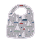 Snap Bibs 3PK | Ocean Tides - Bamboo Muslin-3