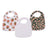 Snap Bibs 3PK | Canyon Sunset - Bamboo Muslin-1