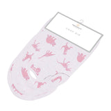 Pretty In Pink Bamboo Snap Bibs 3PK-0