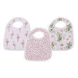 Tropical Paradise Bamboo Snap Bibs 3PK-1
