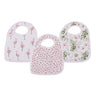 Tropical Paradise Bamboo Snap Bibs 3PK-1