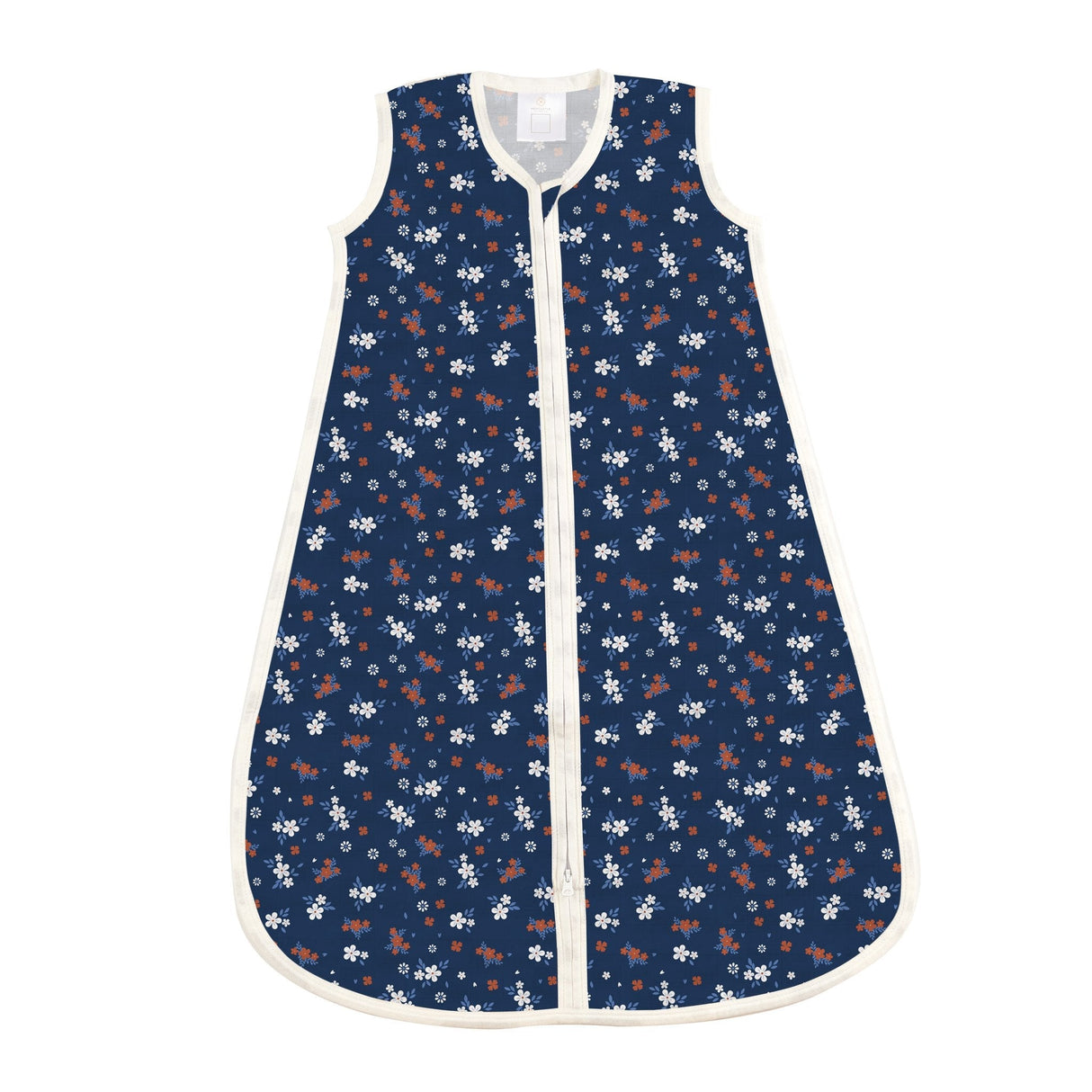 Serenity Floral Bamboo Sleep Sack-0