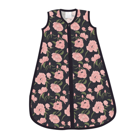 Peonies Bamboo Sleep Sack-0