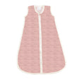 Pink Pearl Polka Dot Bamboo Sleep Sack-0