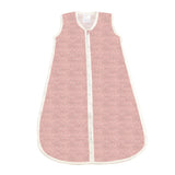 Pink Pearl Polka Dot Bamboo Sleep Sack-0