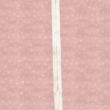 Baby Sleep Sack | Bamboo Muslin - Pink Pearl Polka Dot - Sumiye Co