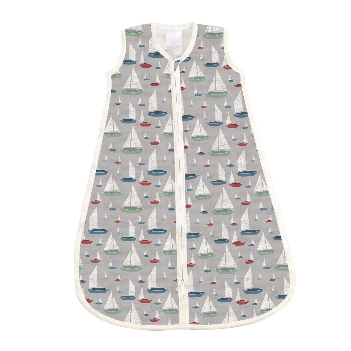 Marina Sailboats Bamboo Sleep Sack-0