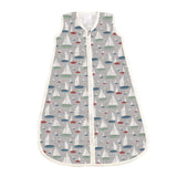 Marina Sailboats Bamboo Sleep Sack-0