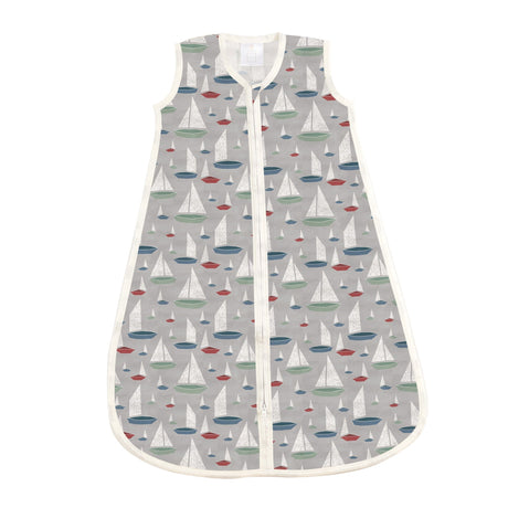 Marina Sailboats Bamboo Sleep Sack-0