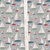 Baby Sleep Sack | Bamboo Muslin - Sailboats - Sumiye Co