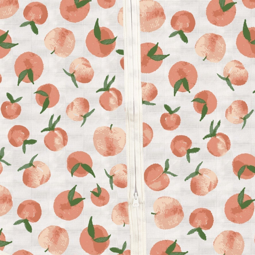 Baby Sleep Sack | Carnelian Peaches - Sumiye Co