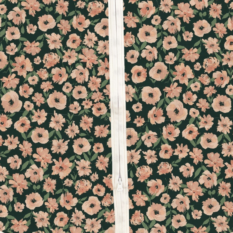 Baby Sleep Sack | Canyon Sunset Flowers - Sumiye Co