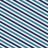 Blue and White Stripe Bamboo Hooded Towel and Washcloth Set-1