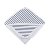 Finley Stripe Bamboo Hooded Towel and Washcloth Set-4
