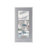 Ocean Tides Bamboo Washcloth Set of 3-0