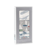Ocean Tides Bamboo Washcloth Set of 3-1