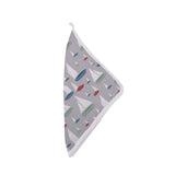 Ocean Tides Bamboo Washcloth Set of 3-4