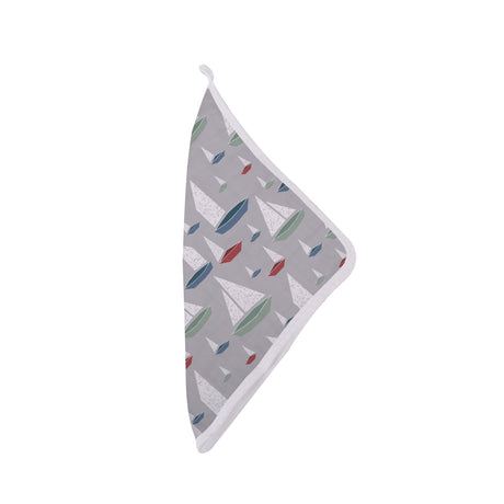 Ocean Tides Bamboo Washcloth Set of 3-4