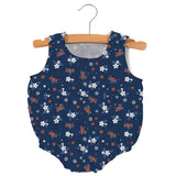 Serenity Floral Bamboo Newcastle Mini Bubble-0