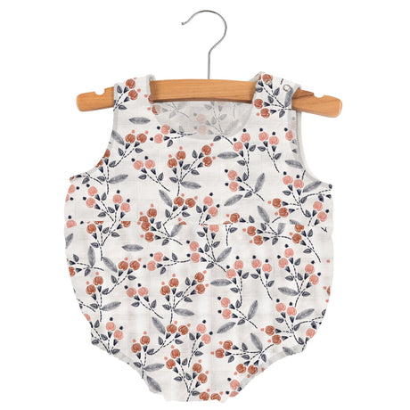 Dahlia Floral Bamboo Newcastle Mini Bubble-0