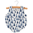 Indigo Forest Bamboo Newcastle Mini Bubble-0