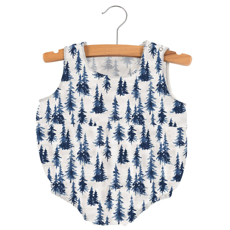 Indigo Forest Bamboo Newcastle Mini Bubble-0