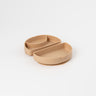 Silifold: Compact Children's Portable Plate - Almond Butter - Sumiye Co