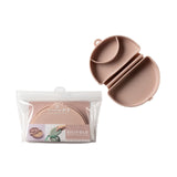 Silifold: Compact Children's Portable Plate - Pink Salt - Sumiye Co