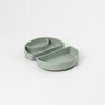 Silifold: Compact Children's Portable Plate - Sage - Sumiye Co
