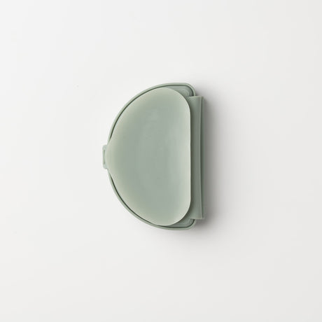 Silifold: Compact Children's Portable Plate - Sage - Sumiye Co