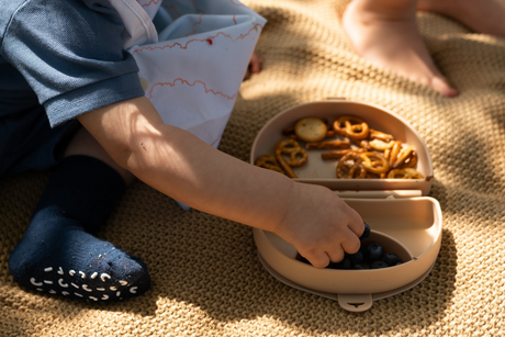 Sili Mini Go: Silicone Travel Meal Set - Golden Boost - Sumiye Co