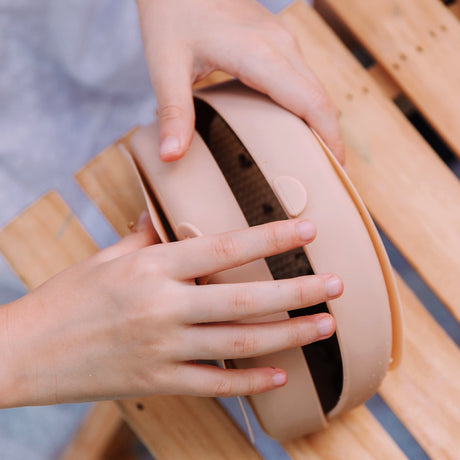 Sili Mini Go: Silicone Travel Meal Set - Golden Boost - Sumiye Co