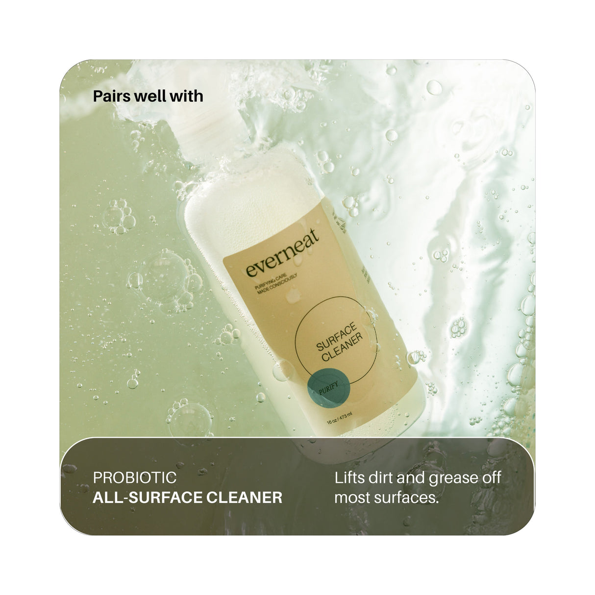 Soft Scrub Refill - Pouch (32oz) | Plant Based - Sumiye Co