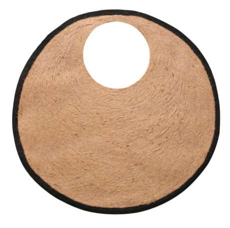 Halo Jute Straw Bag - Sumiye Co