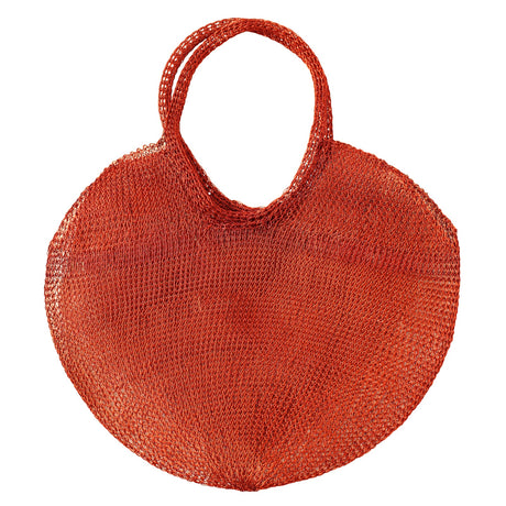 Mesh Wire Tote Bag in Copper - Sumiye Co
