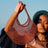 Mesh Wire Tote Bag in Copper - Sumiye Co