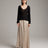 Silk Palazzo Pants - Sumiye Co