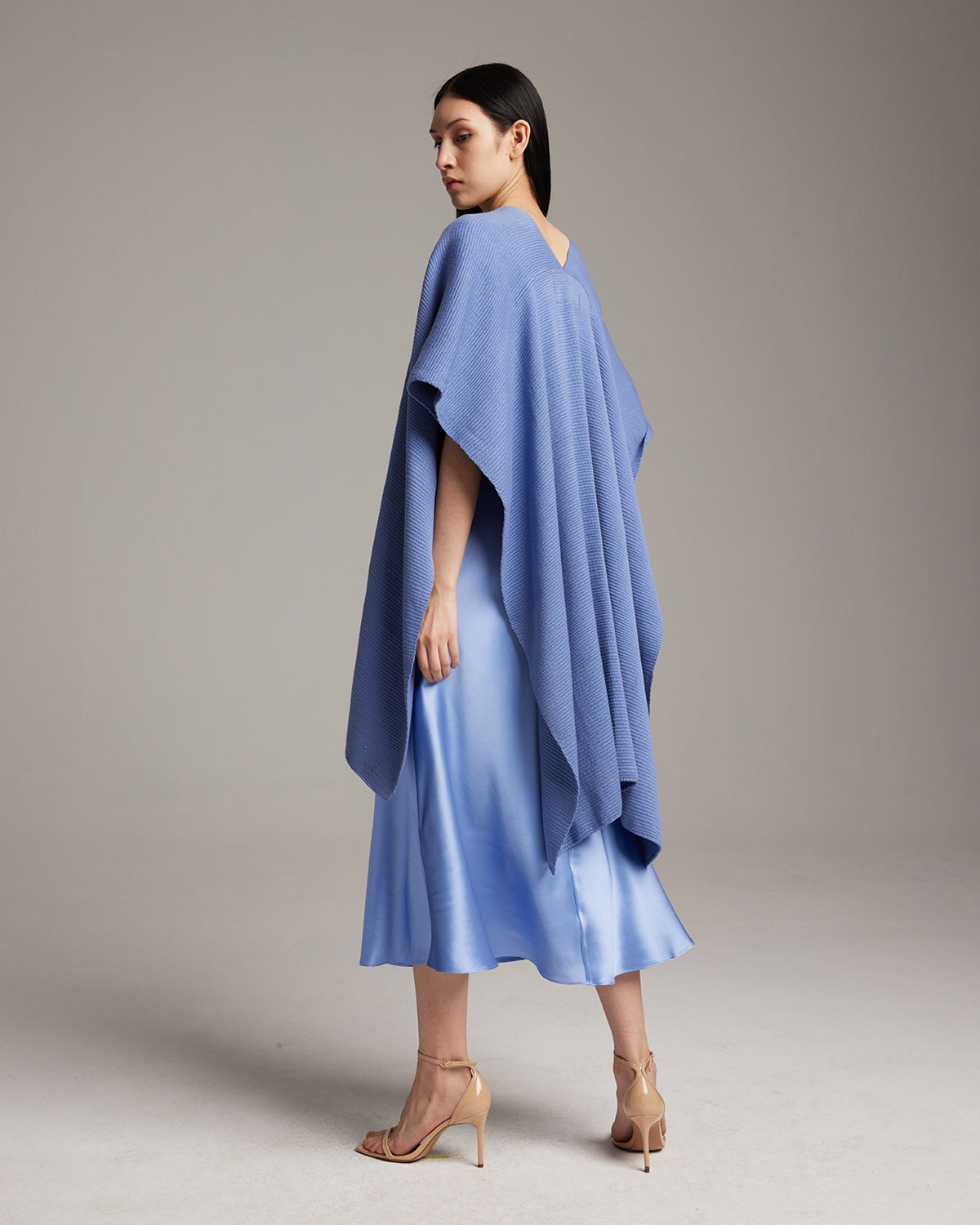 Solid Cotton Duster - Sumiye Co