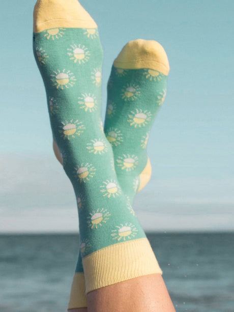 Seas the Day Socks - Sumiye Co