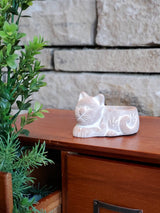 Tea Light Candle Holder | Terracotta Cat-1