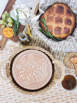 Bread Warmer & Basket - Plant Round-2