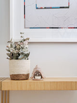 Terracotta Tea Light Candle Holder - Tree-2