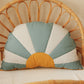 Sun Pillow “Sunset in Twin Peaks” | Kids Room & Nursery Decor