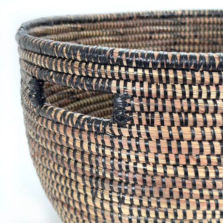 Black Oval Basket - Sumiye Co