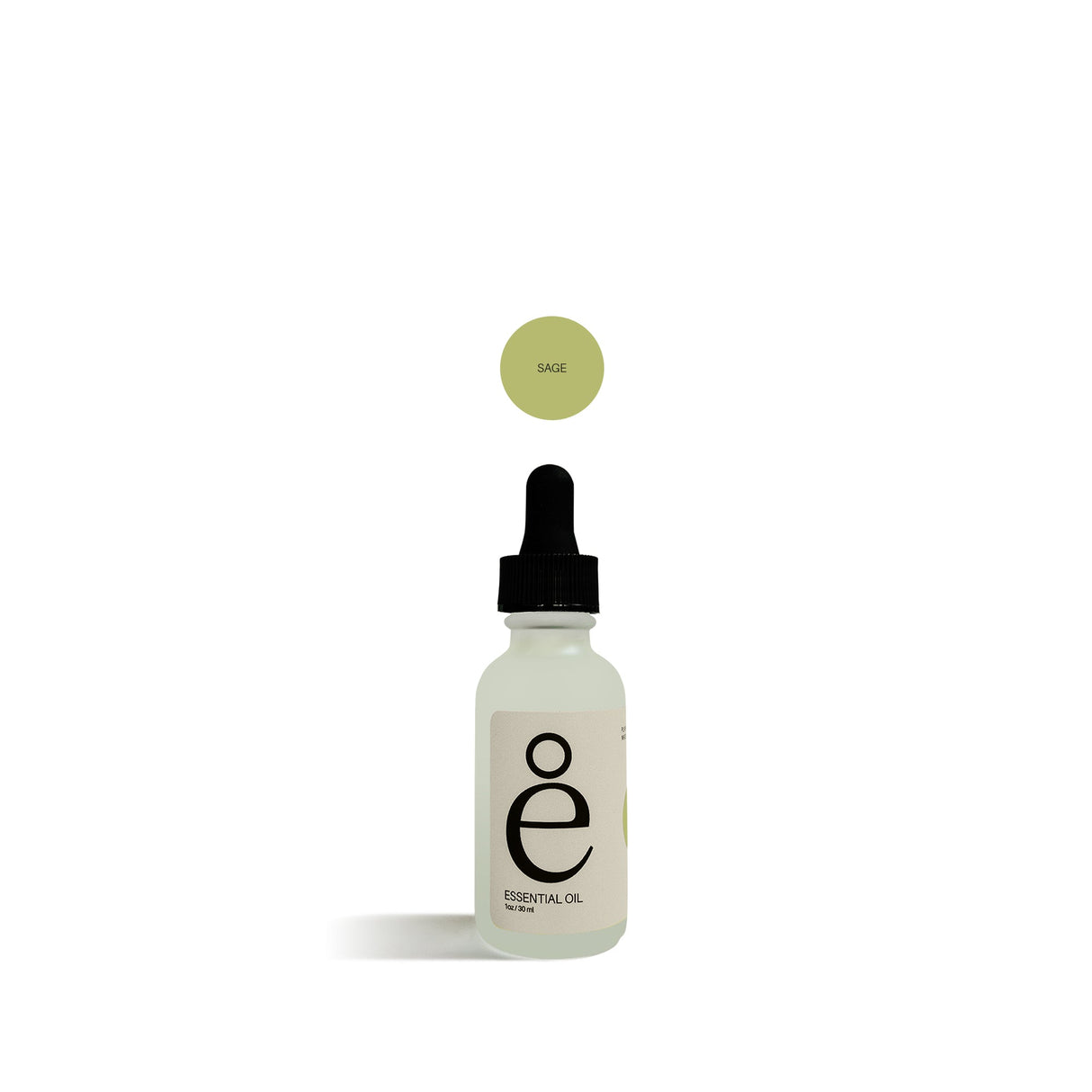 Sage Essential Oil Blend - Glass Dropper (1oz) by Everneat