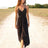 Sage Maxi Dress - Black - Sumiye Co