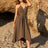 Sage Maxi Dress - Khaki Green - Sumiye Co