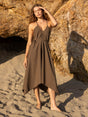 Sage Maxi Dress - Khaki Green - Sumiye Co