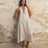 Sahara Sun Maxi Dress - Baby Blue - Sumiye Co