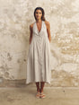 Sahara Sun Maxi Dress - Baby Blue - Sumiye Co